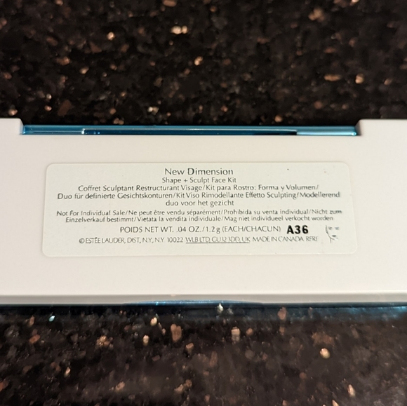 Estee Lauder Shape & Sculpt Face Kit. - Picture 4 of 6